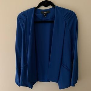 Forever21 Open Blazer